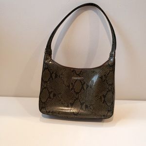 Nine West Snakeskin Purse